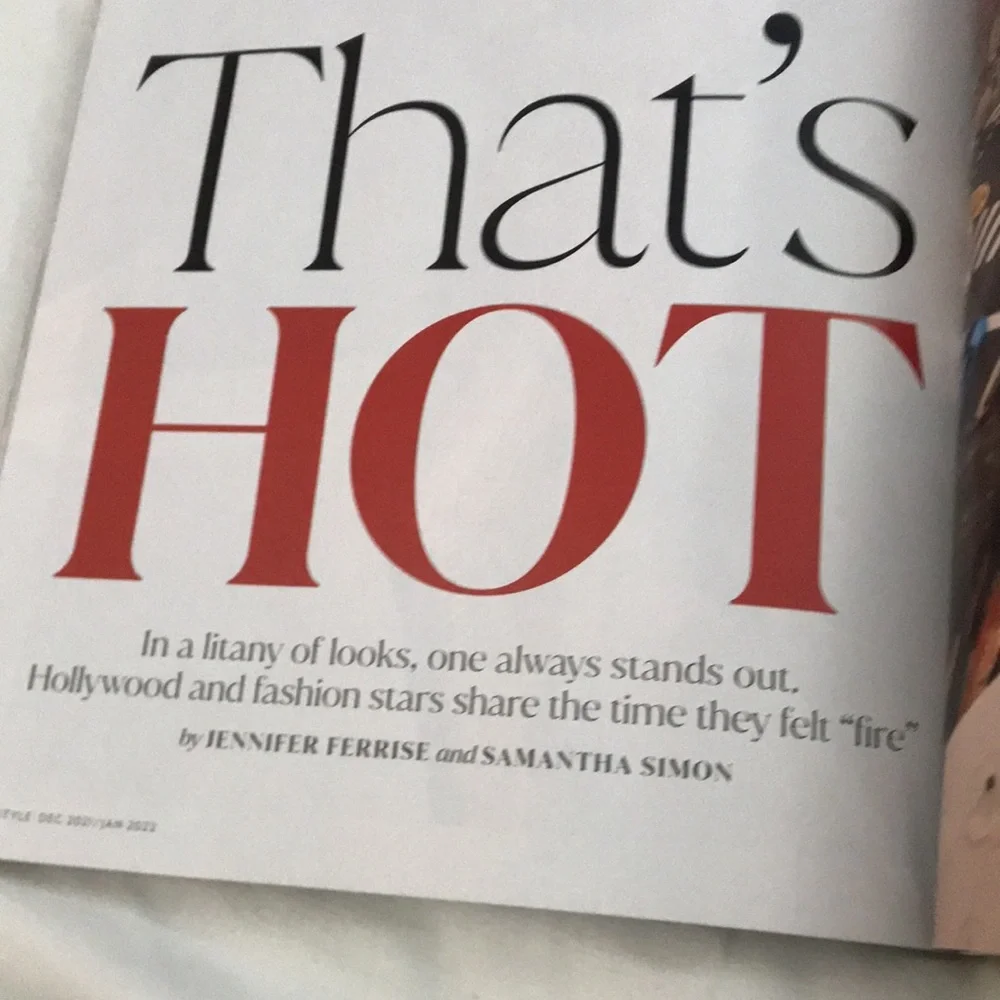 ⚡️FINAL PRICE⚡️ InStyle Reese Witherspoon Double Fashion Issue Magazine - Picture 12 of 15